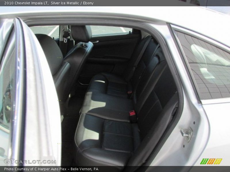 Silver Ice Metallic / Ebony 2010 Chevrolet Impala LT