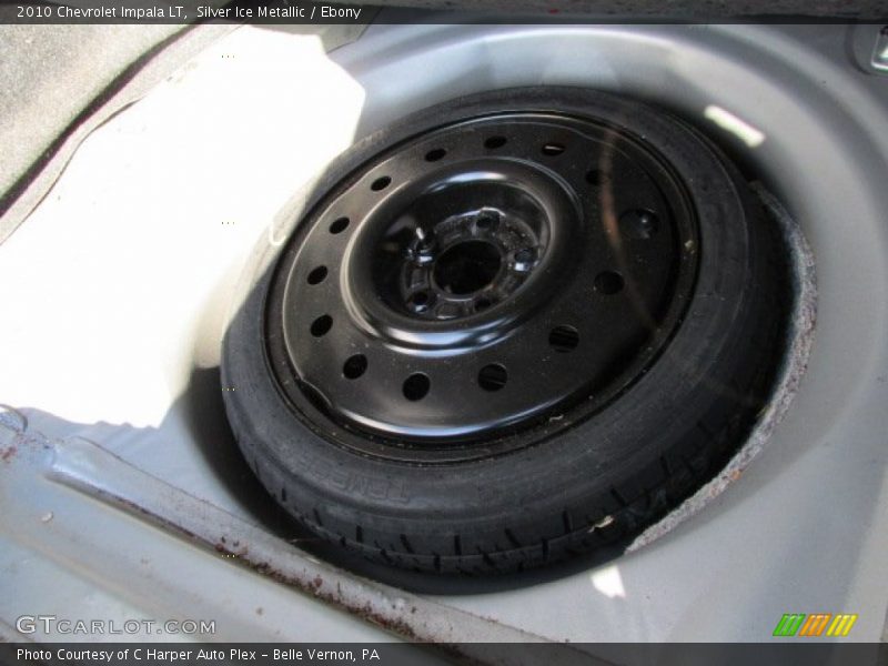 Silver Ice Metallic / Ebony 2010 Chevrolet Impala LT