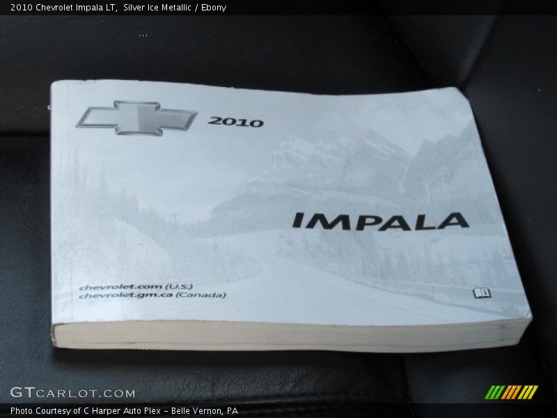 Silver Ice Metallic / Ebony 2010 Chevrolet Impala LT