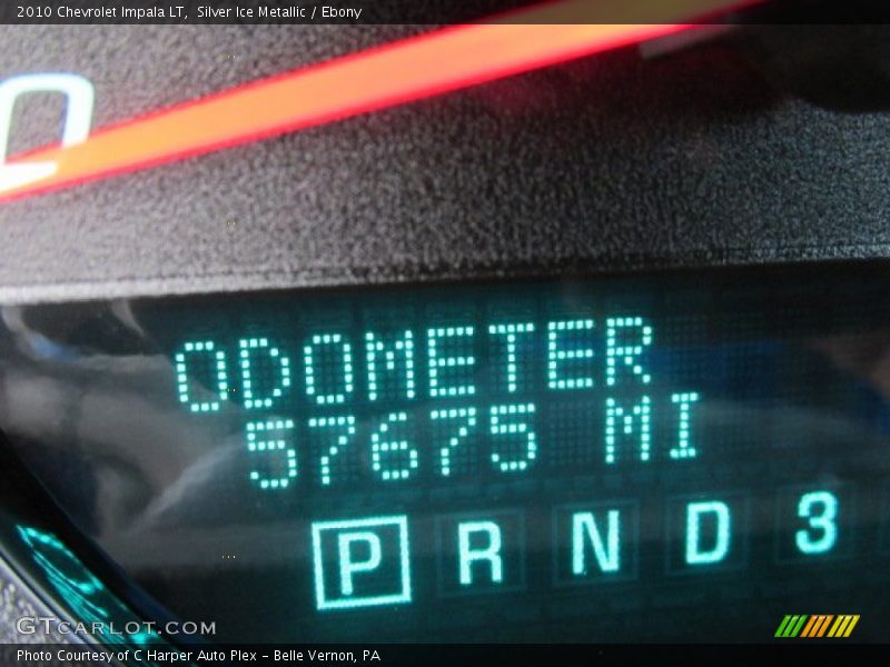 Silver Ice Metallic / Ebony 2010 Chevrolet Impala LT