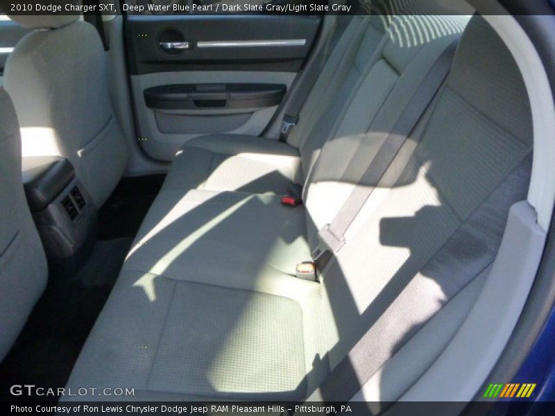 Deep Water Blue Pearl / Dark Slate Gray/Light Slate Gray 2010 Dodge Charger SXT