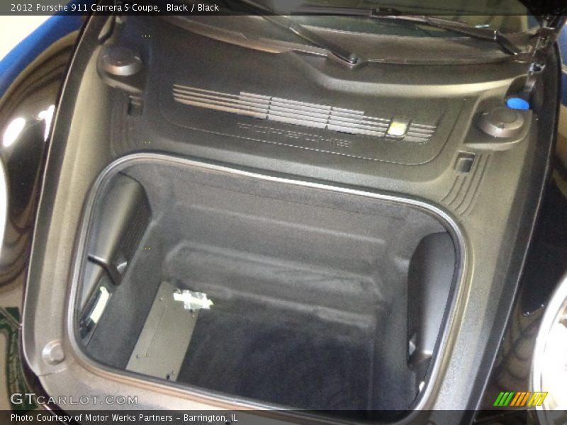 Black / Black 2012 Porsche 911 Carrera S Coupe