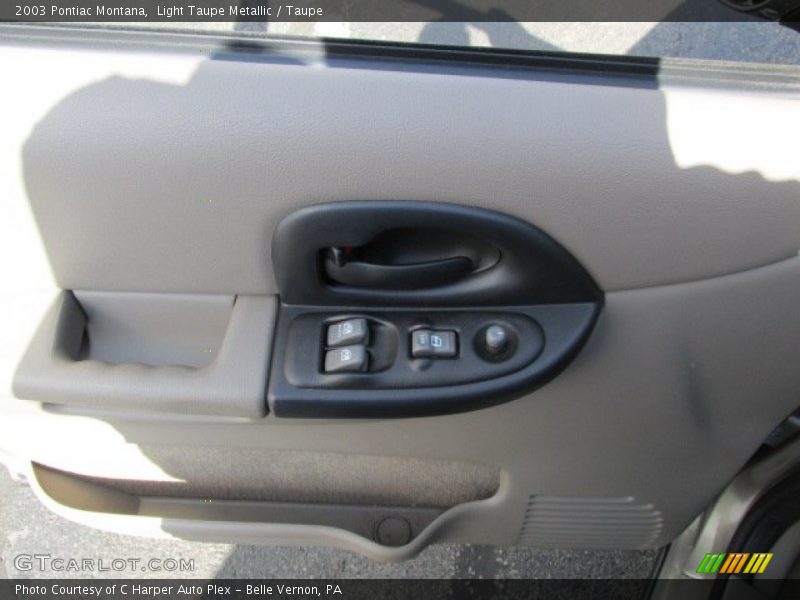 Light Taupe Metallic / Taupe 2003 Pontiac Montana
