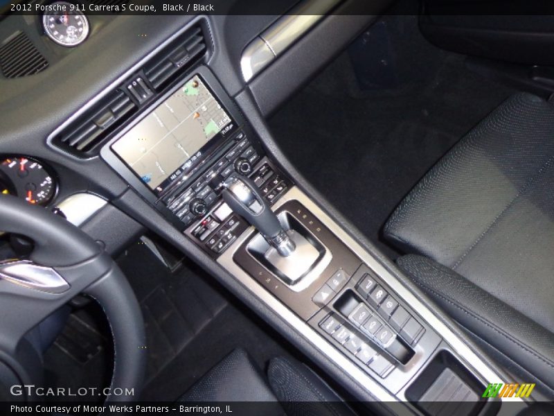 Black / Black 2012 Porsche 911 Carrera S Coupe