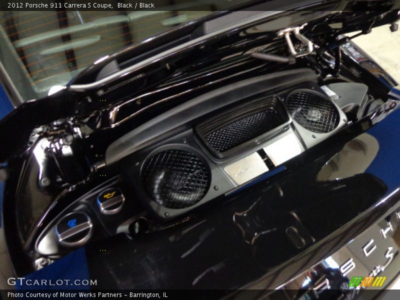 Black / Black 2012 Porsche 911 Carrera S Coupe