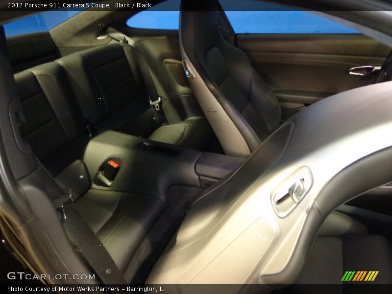 Black / Black 2012 Porsche 911 Carrera S Coupe