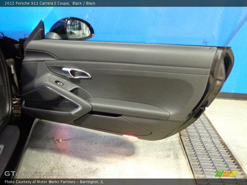 Black / Black 2012 Porsche 911 Carrera S Coupe