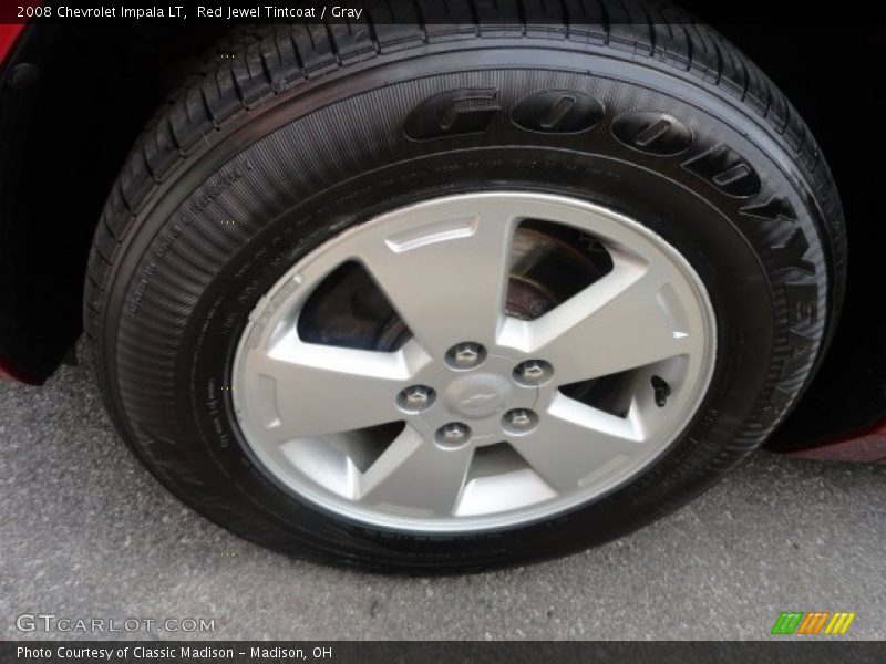  2008 Impala LT Wheel