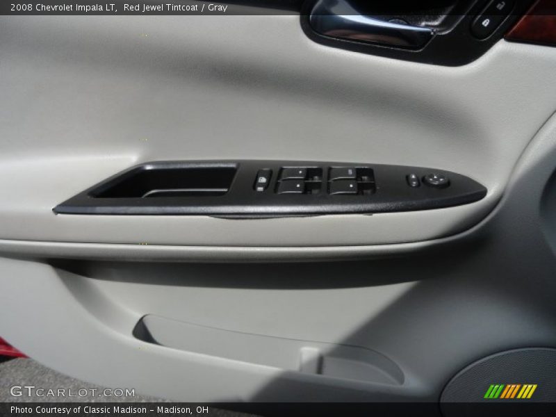 Red Jewel Tintcoat / Gray 2008 Chevrolet Impala LT