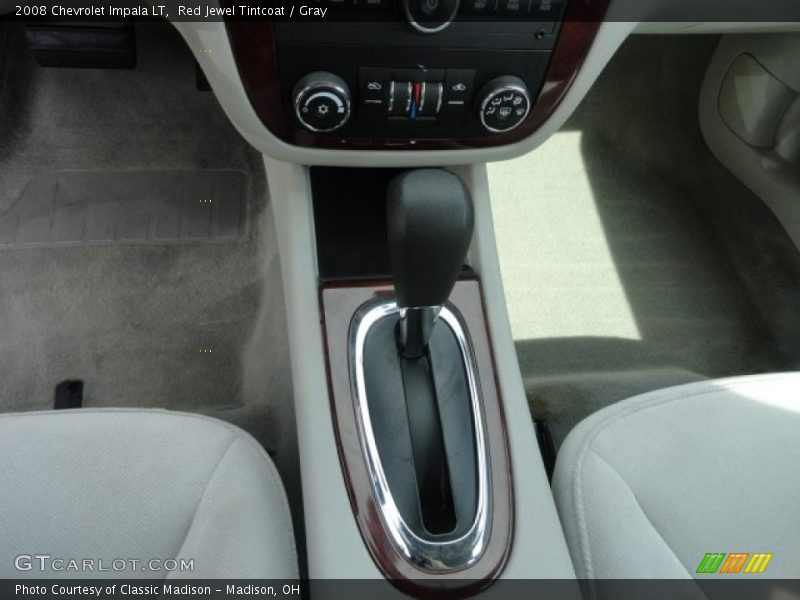  2008 Impala LT 4 Speed Automatic Shifter