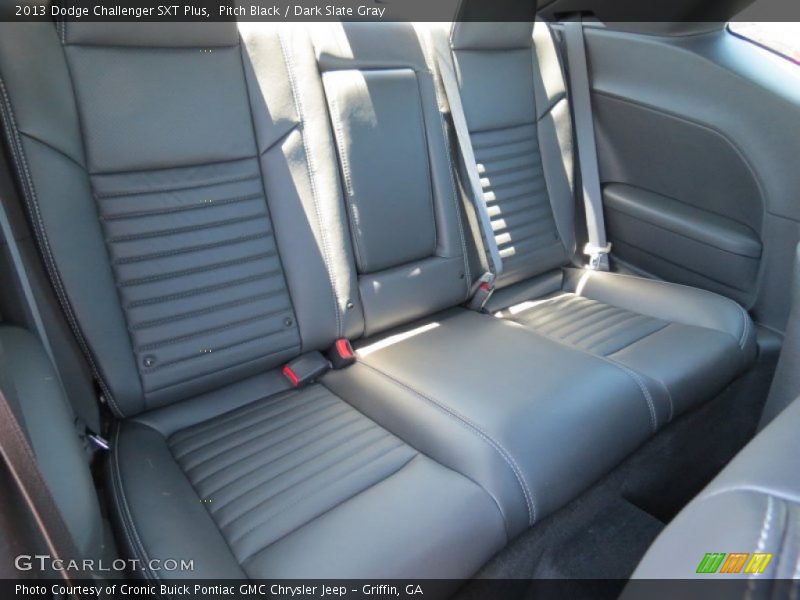 Pitch Black / Dark Slate Gray 2013 Dodge Challenger SXT Plus