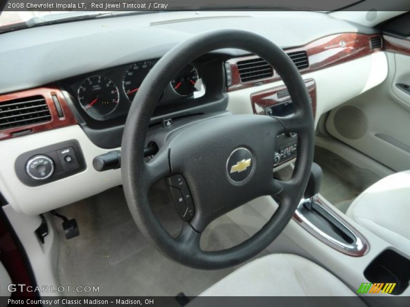  2008 Impala LT Steering Wheel