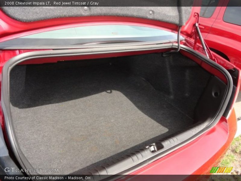  2008 Impala LT Trunk