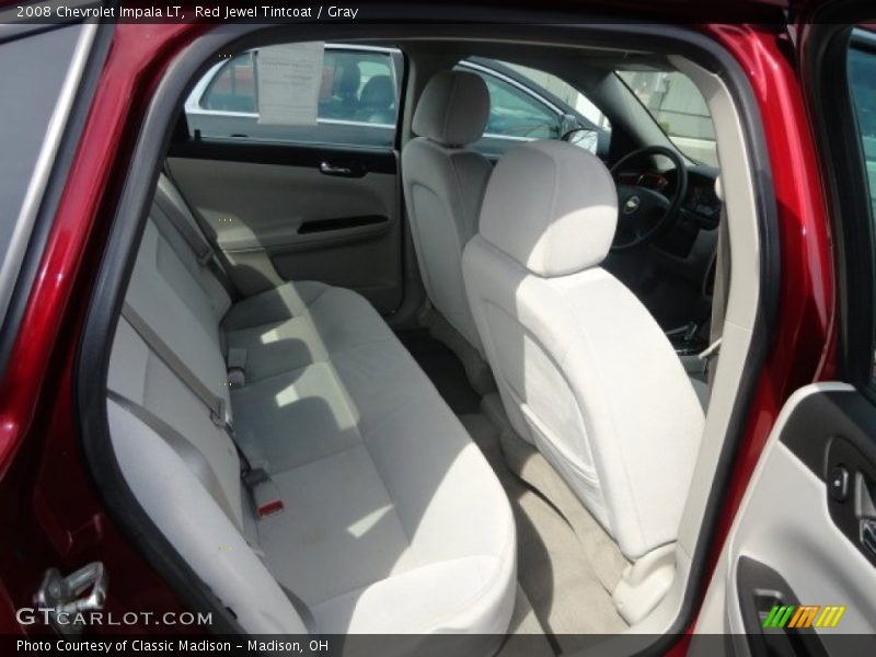 Red Jewel Tintcoat / Gray 2008 Chevrolet Impala LT