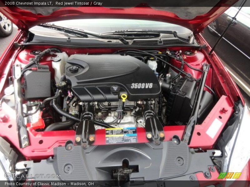  2008 Impala LT Engine - 3.5L Flex Fuel OHV 12V VVT LZE V6