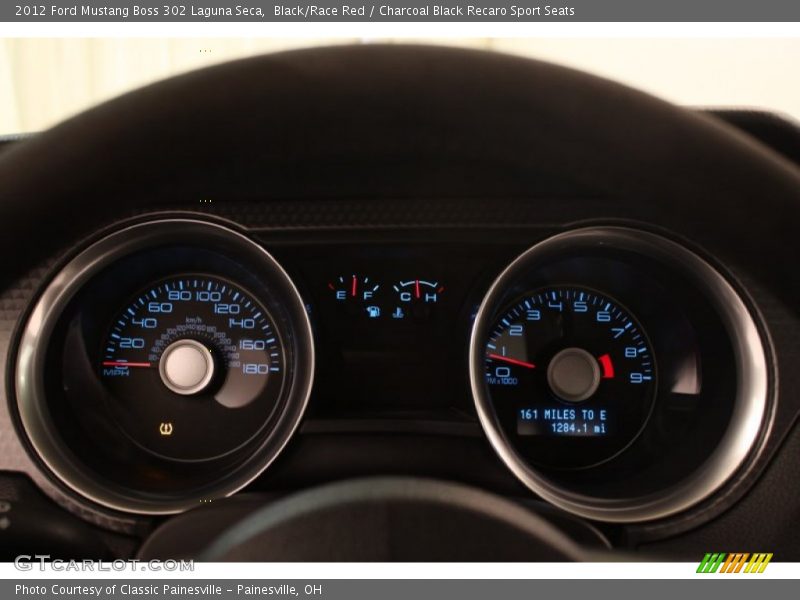  2012 Mustang Boss 302 Laguna Seca Boss 302 Laguna Seca Gauges