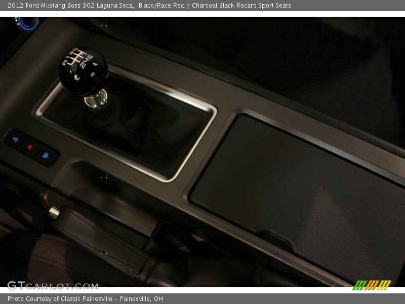  2012 Mustang Boss 302 Laguna Seca 6 Speed Manual Shifter