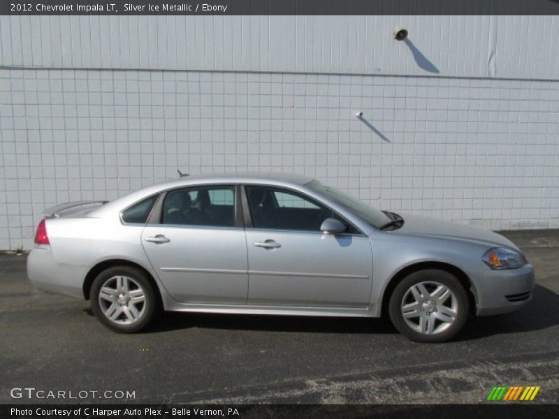 Silver Ice Metallic / Ebony 2012 Chevrolet Impala LT