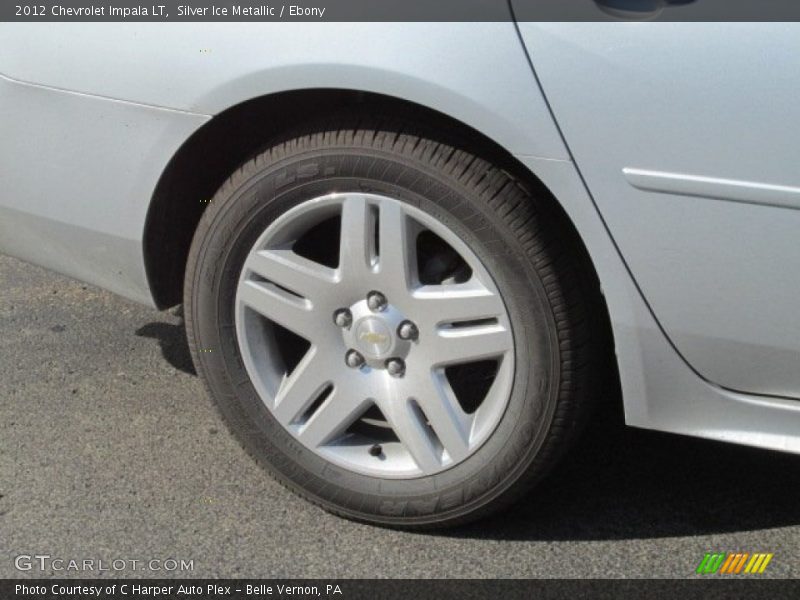 Silver Ice Metallic / Ebony 2012 Chevrolet Impala LT