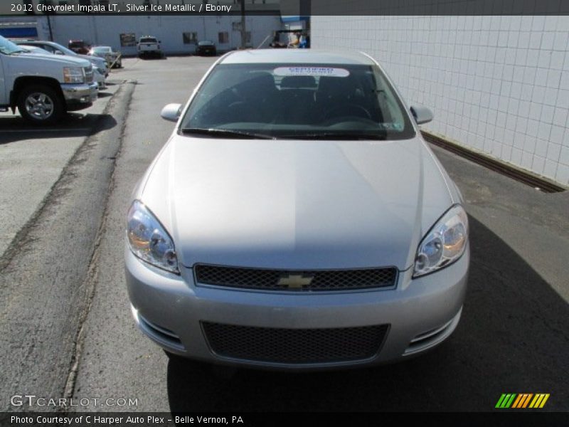 Silver Ice Metallic / Ebony 2012 Chevrolet Impala LT