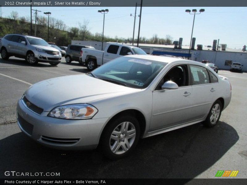 Silver Ice Metallic / Ebony 2012 Chevrolet Impala LT