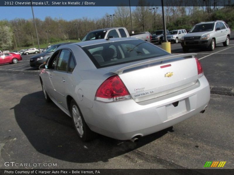 Silver Ice Metallic / Ebony 2012 Chevrolet Impala LT
