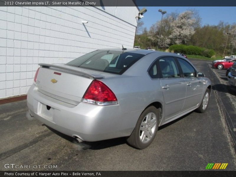 Silver Ice Metallic / Ebony 2012 Chevrolet Impala LT