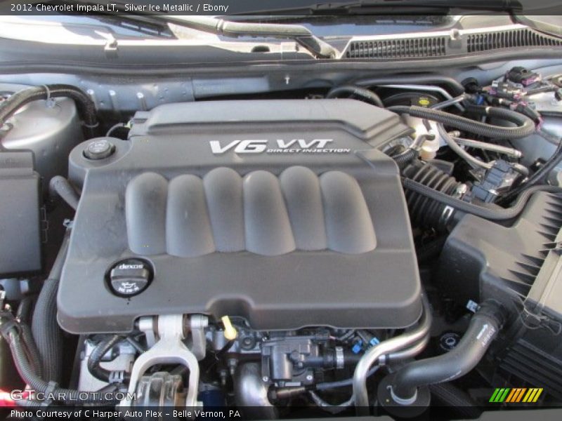 Silver Ice Metallic / Ebony 2012 Chevrolet Impala LT