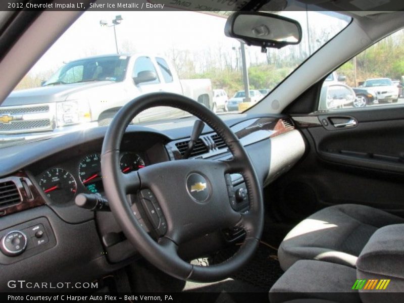 Silver Ice Metallic / Ebony 2012 Chevrolet Impala LT