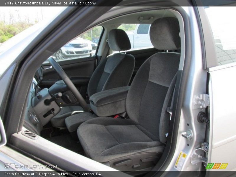 Silver Ice Metallic / Ebony 2012 Chevrolet Impala LT