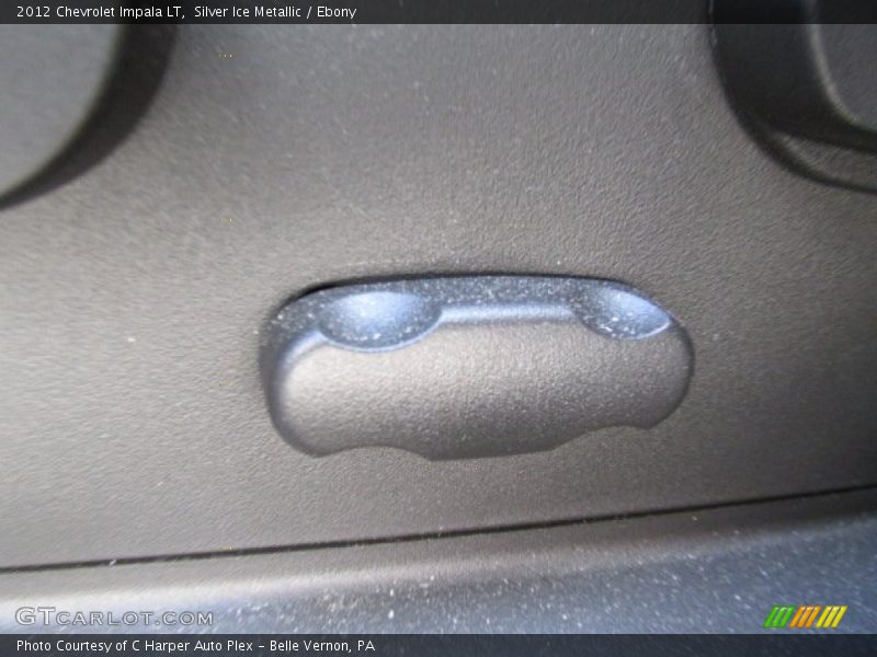 Silver Ice Metallic / Ebony 2012 Chevrolet Impala LT