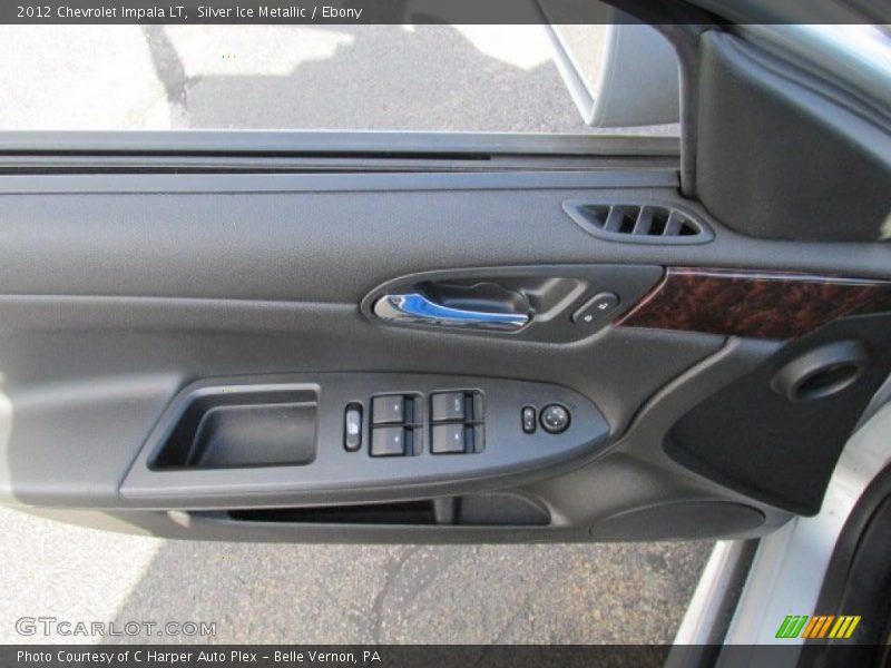 Silver Ice Metallic / Ebony 2012 Chevrolet Impala LT