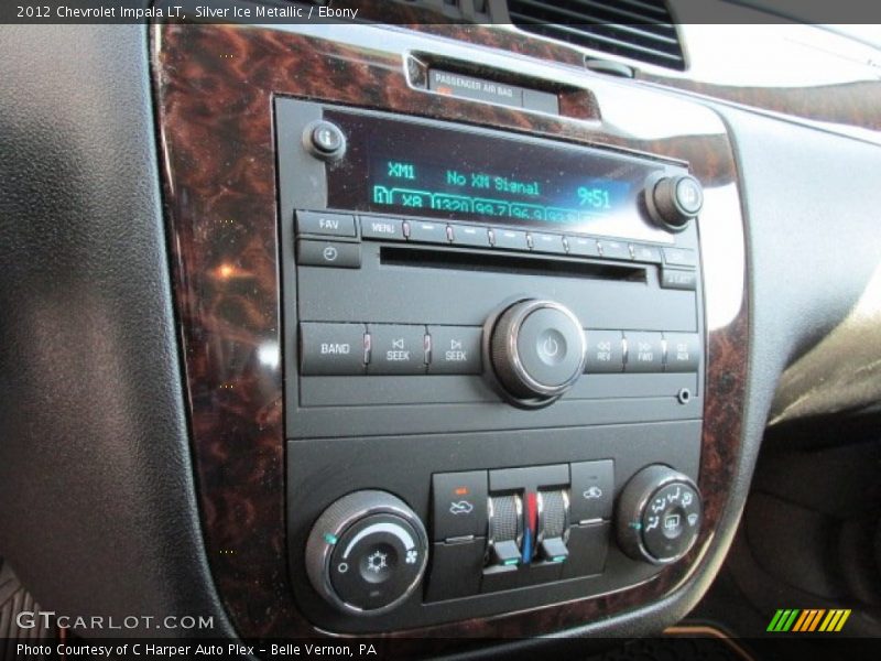 Silver Ice Metallic / Ebony 2012 Chevrolet Impala LT