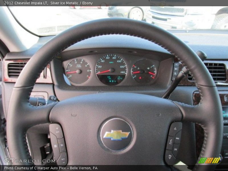 Silver Ice Metallic / Ebony 2012 Chevrolet Impala LT