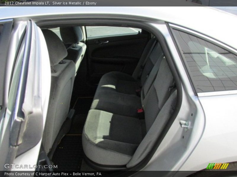 Silver Ice Metallic / Ebony 2012 Chevrolet Impala LT