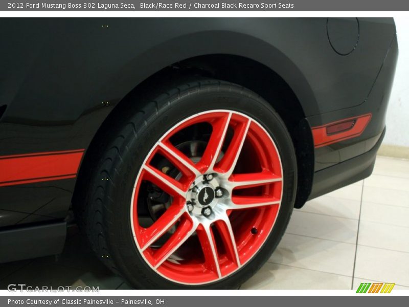  2012 Mustang Boss 302 Laguna Seca Wheel