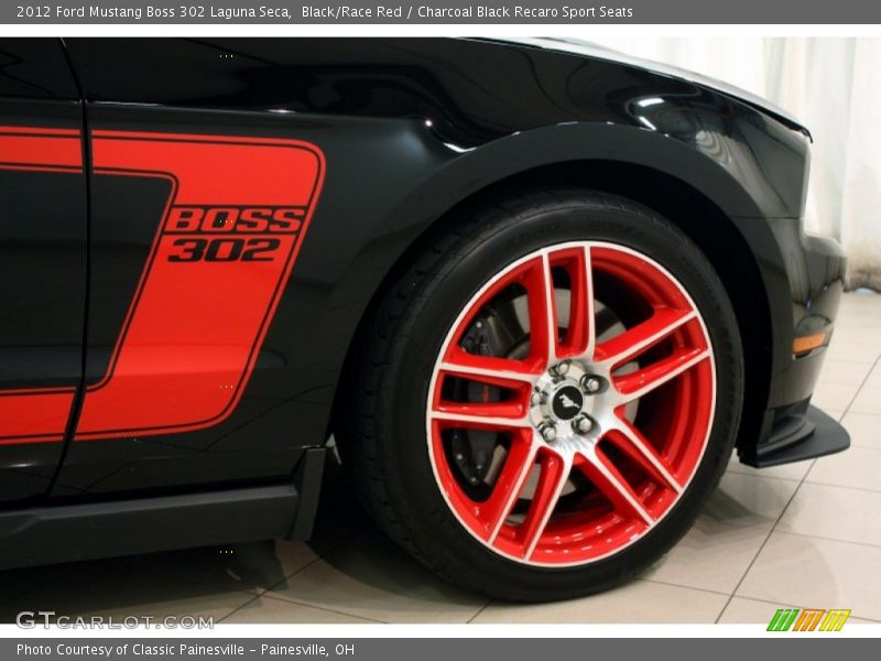  2012 Mustang Boss 302 Laguna Seca Wheel