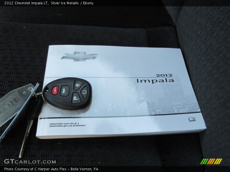 Silver Ice Metallic / Ebony 2012 Chevrolet Impala LT
