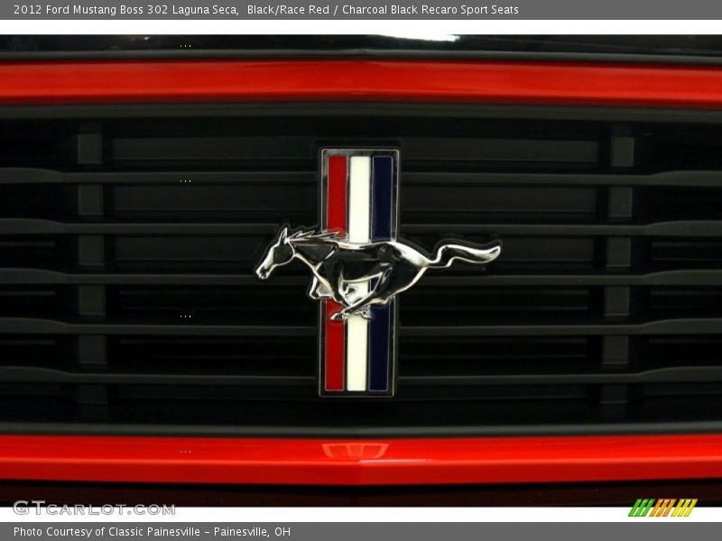  2012 Mustang Boss 302 Laguna Seca Logo