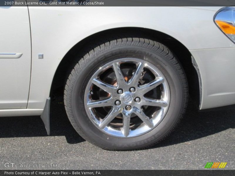 Gold Mist Metallic / Cocoa/Shale 2007 Buick Lucerne CXL