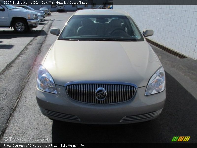 Gold Mist Metallic / Cocoa/Shale 2007 Buick Lucerne CXL