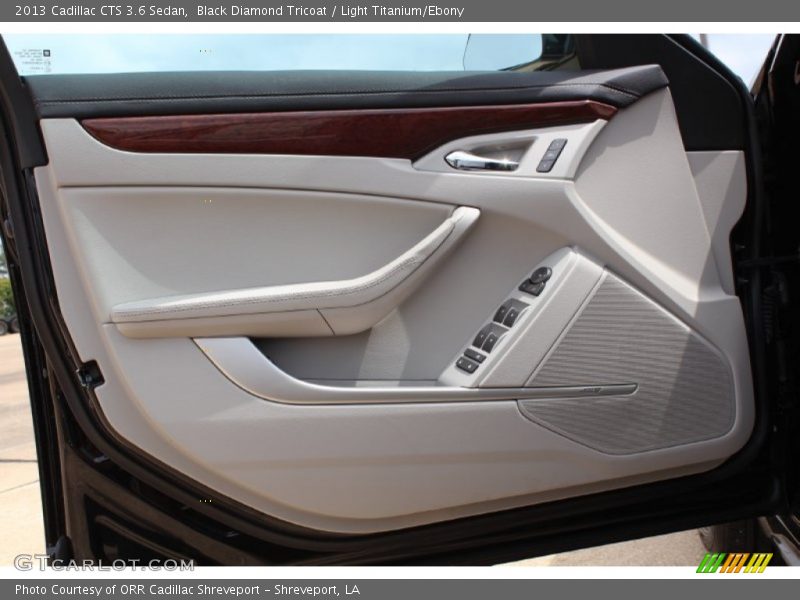 Door Panel of 2013 CTS 3.6 Sedan