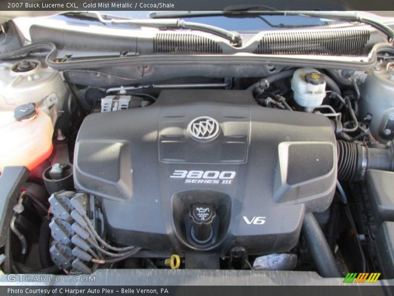 Gold Mist Metallic / Cocoa/Shale 2007 Buick Lucerne CXL