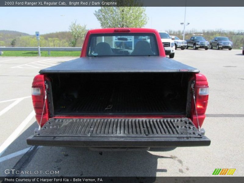 Bright Red / Dark Graphite 2003 Ford Ranger XL Regular Cab
