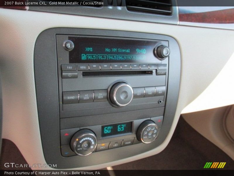 Gold Mist Metallic / Cocoa/Shale 2007 Buick Lucerne CXL