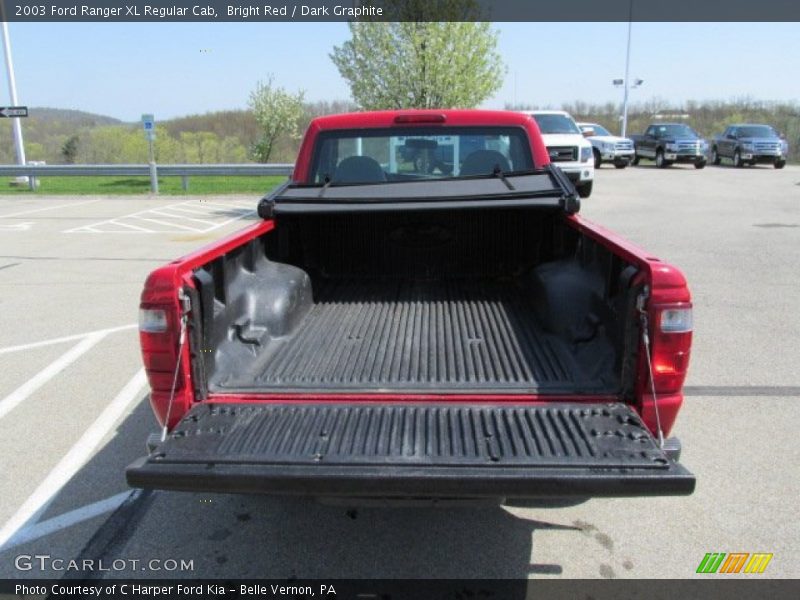 Bright Red / Dark Graphite 2003 Ford Ranger XL Regular Cab