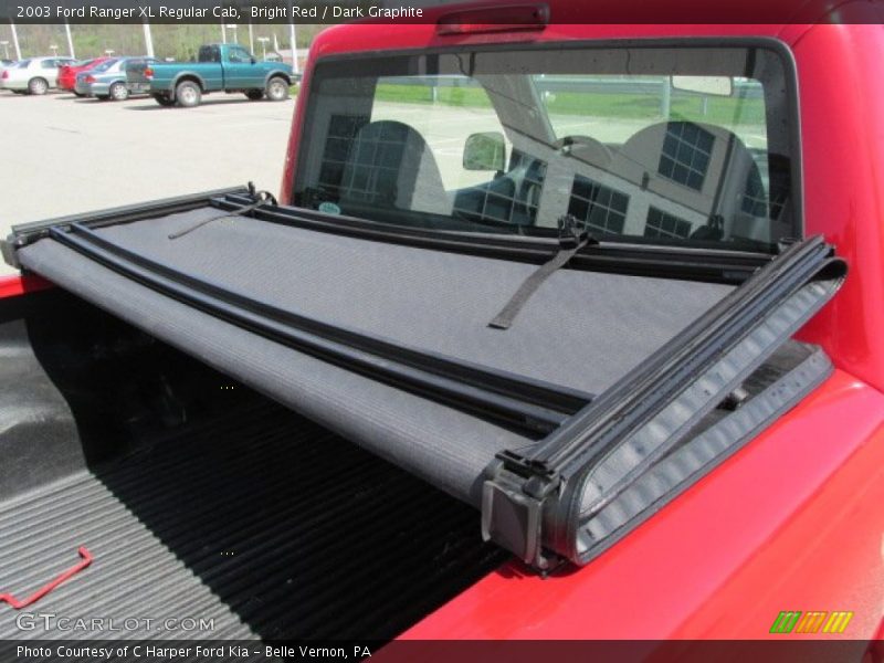 Bright Red / Dark Graphite 2003 Ford Ranger XL Regular Cab