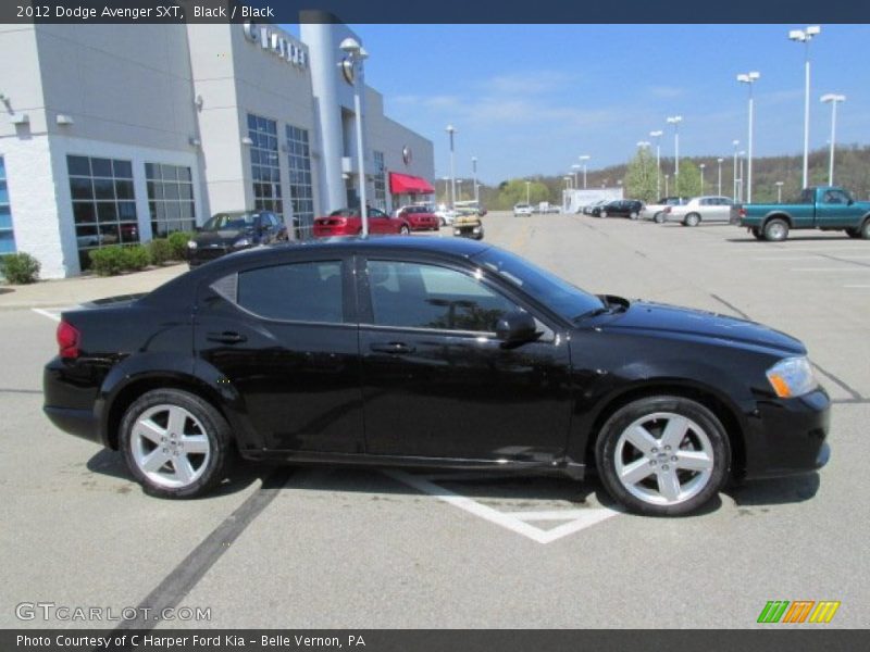 Black / Black 2012 Dodge Avenger SXT