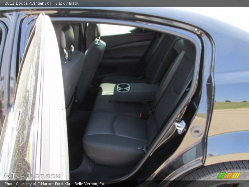 Black / Black 2012 Dodge Avenger SXT