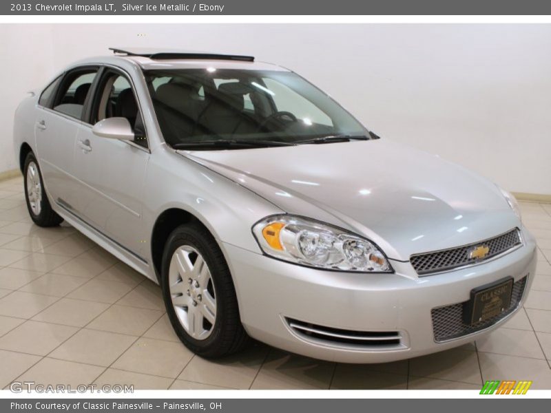 Silver Ice Metallic / Ebony 2013 Chevrolet Impala LT